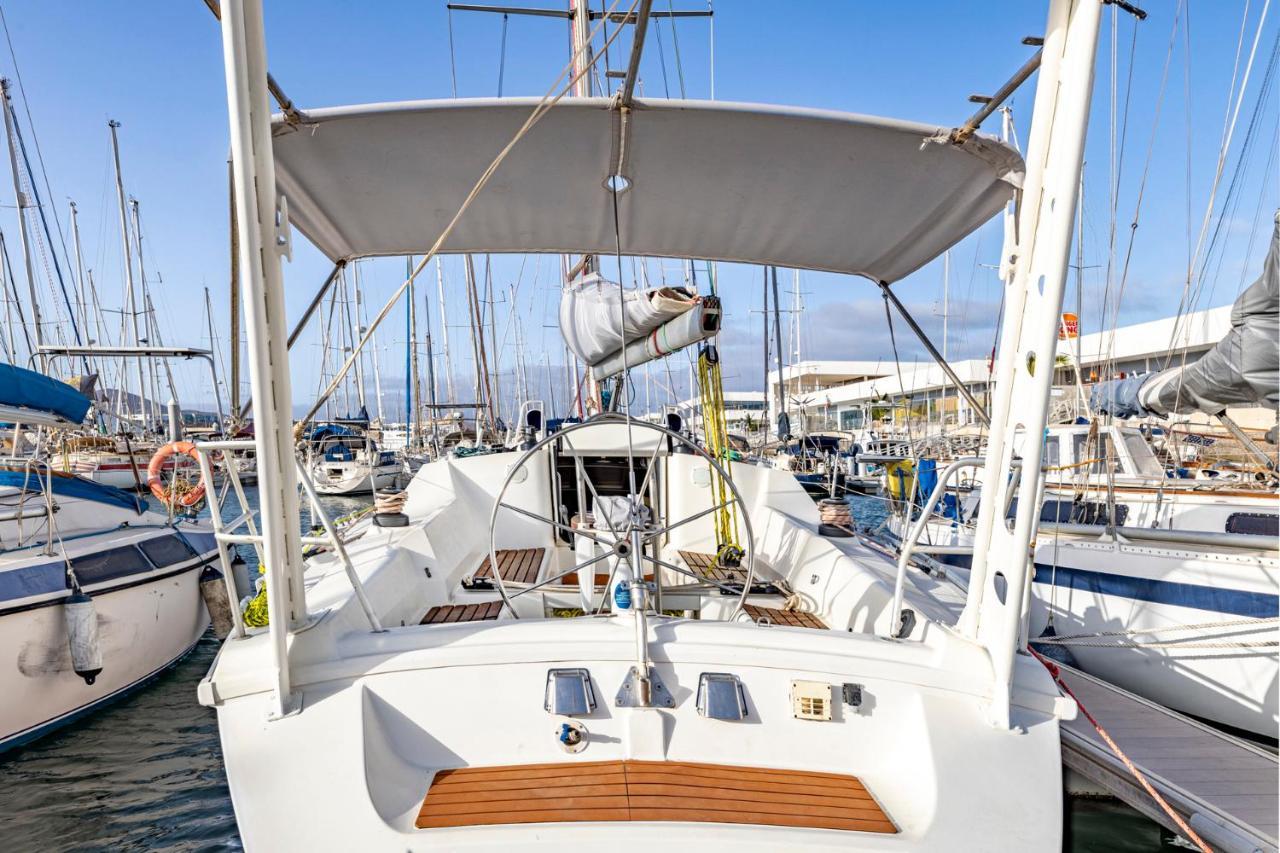 Relaxing Stay On A 38Ft Sail Yacht Arrecife  Kültér fotó