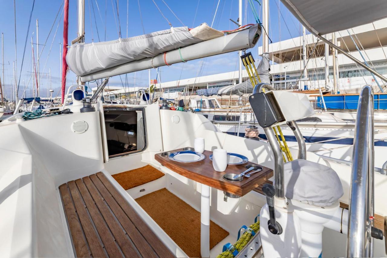 Relaxing Stay On A 38Ft Sail Yacht Arrecife  Kültér fotó