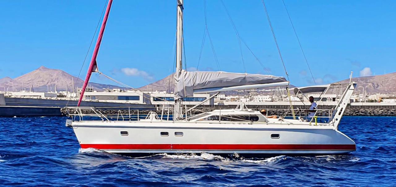 Relaxing Stay On A 38Ft Sail Yacht Arrecife  Kültér fotó