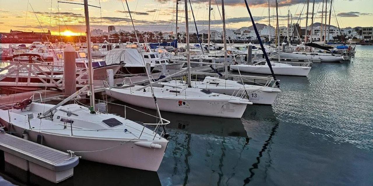 Relaxing Stay On A 38Ft Sail Yacht Arrecife  Kültér fotó