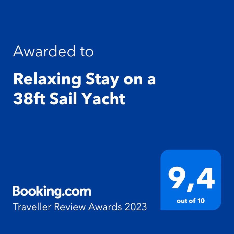 Relaxing Stay On A 38Ft Sail Yacht Arrecife  Kültér fotó